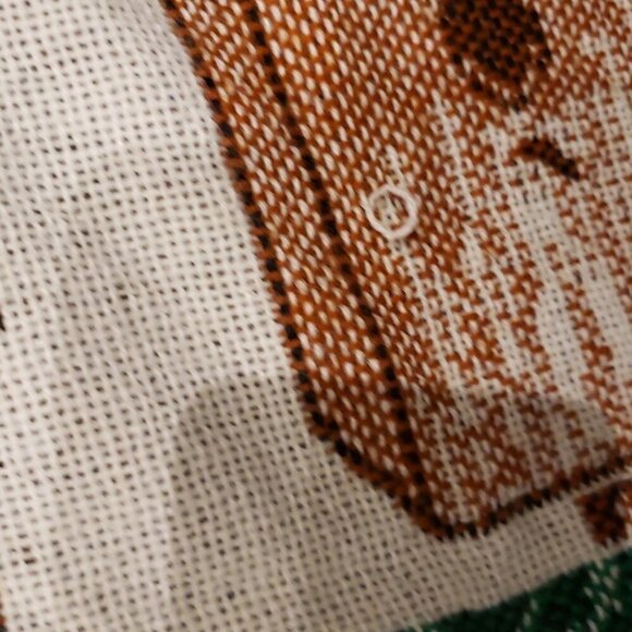 UNBRANDED Birds Throw Blanket Tapestry 43" x 53" - Picture 2 of 6